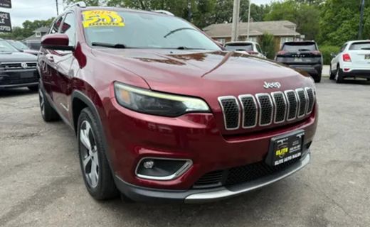 2019 Jeep Cherokee Limited