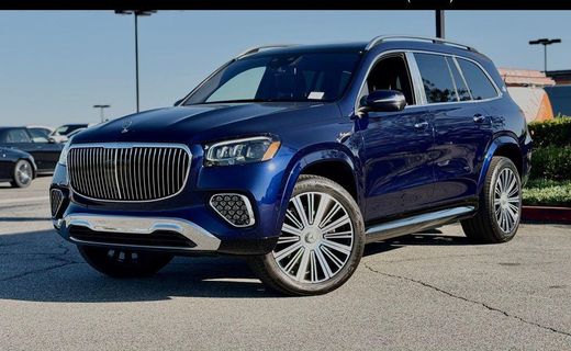 2025 Mercedes-Benz GLS-Class Maybach GLS600 4MATIC