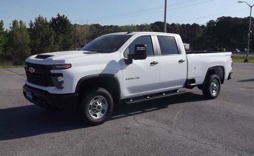 2024 Chevrolet Silverado HD Work Truck