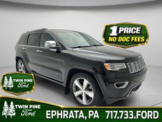 2019 Jeep Grand Cherokee Overland