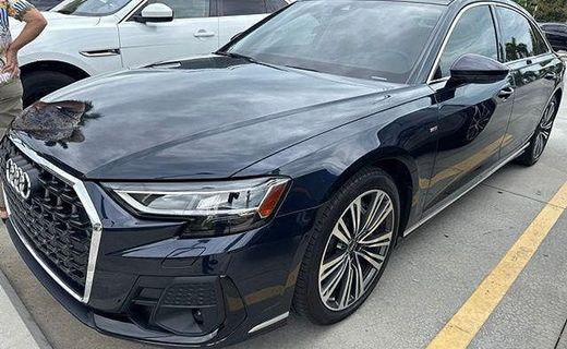 2022 Audi A8 L Quattro