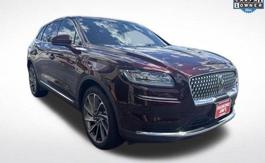 2023 Lincoln Nautilus Reserve
