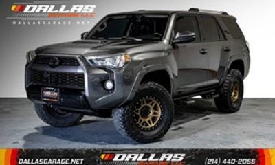 2018 Toyota 4RUNNER LTD SR5 Premium