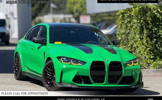 2024 BMW M3 CS