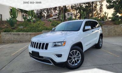 2015 Jeep Grand Cherokee Limited