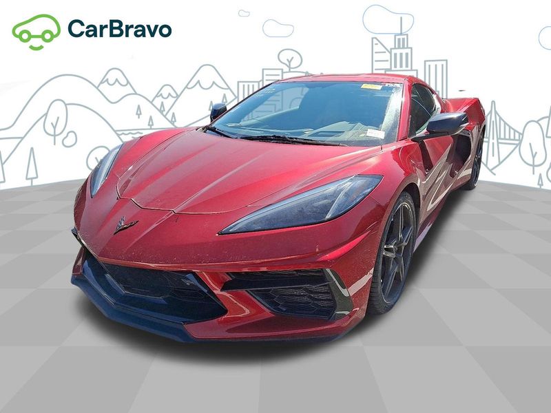2022 Chevrolet Corvette — a typically priced live listing