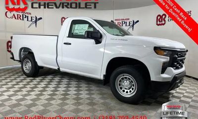 2026 Chevrolet Silverado Work Truck
