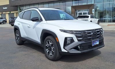 2025 Hyundai Tucson XRT