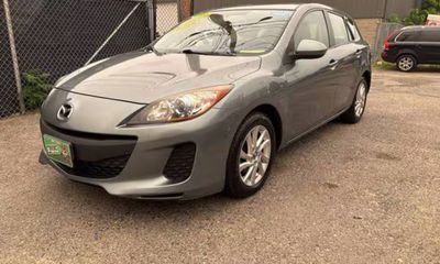 2013 Mazda MAZDA3 Grand Touring GT