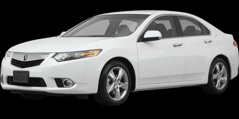 2011 Acura TSX — a typically priced live listing