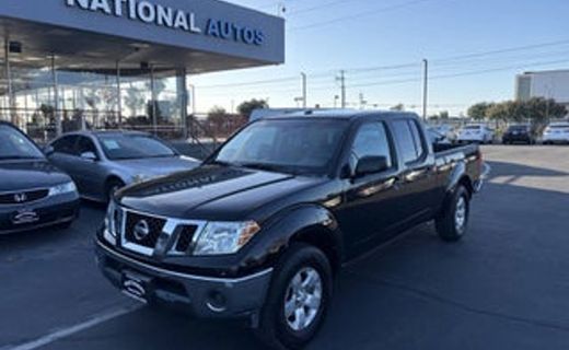 2009 Nissan Frontier SE