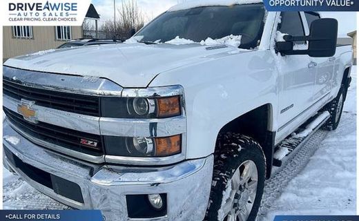 2015 Chevrolet Silverado LTZ
