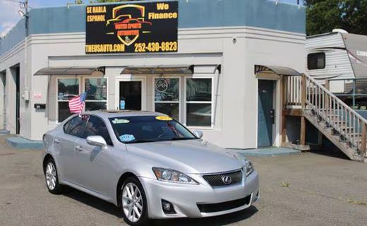 2012 Lexus IS 250C