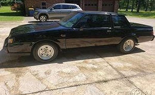 1986 Buick Regal T Type Turbo