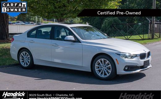 2018 BMW 320I
