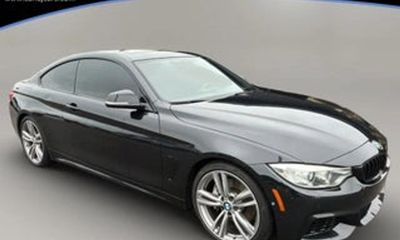 2015 BMW 435I Convertible