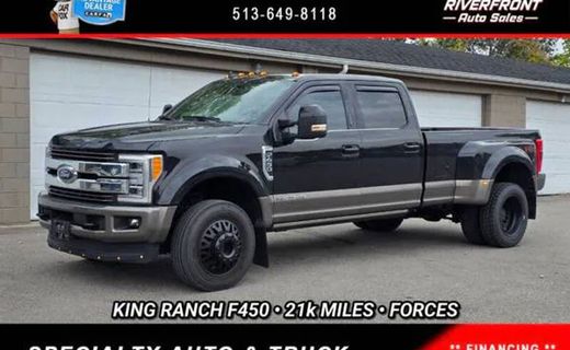 2019 Ford F-450 Super Duty Dual