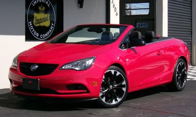 2018 Buick Cascada Sport Touring