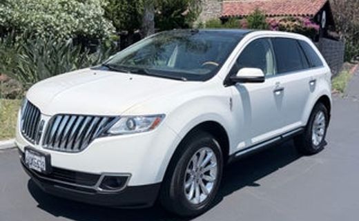 2013 Lincoln MKX