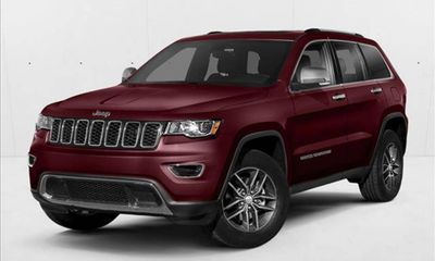 2020 Jeep Grand Cherokee Limited