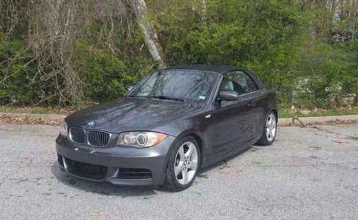 2008 BMW 135i Convertible