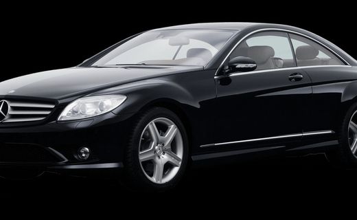 2008 Mercedes-Benz CL-Class CL63 AMG