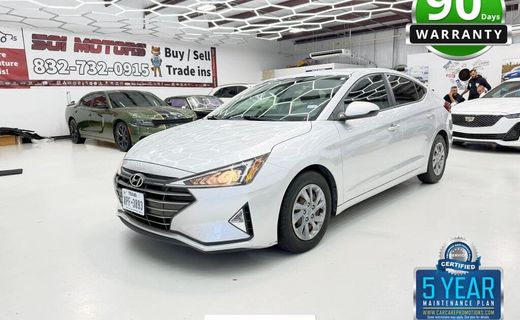 2019 Hyundai Elantra SE