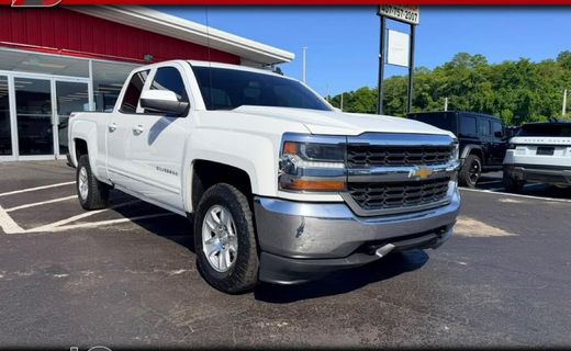 2018 Chevrolet Silverado LT