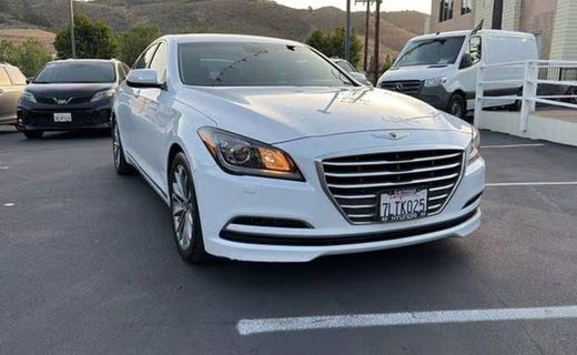 2015 Hyundai Genesis 3 8L