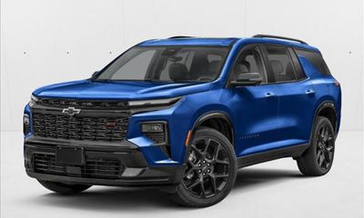 2027 Chevrolet Traverse RS
