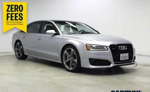 2017 Audi A8 Quattro Sport L