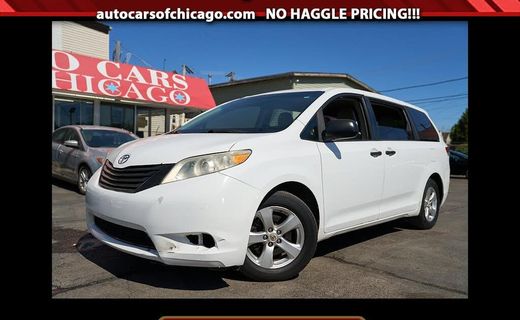 2012 Toyota Sienna