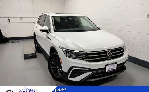 2023 Volkswagen Tiguan 4MOTION SE
