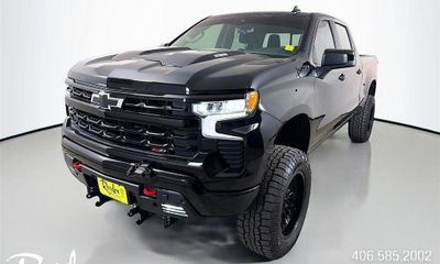 2025 Chevrolet Silverado Trail Boss LT
