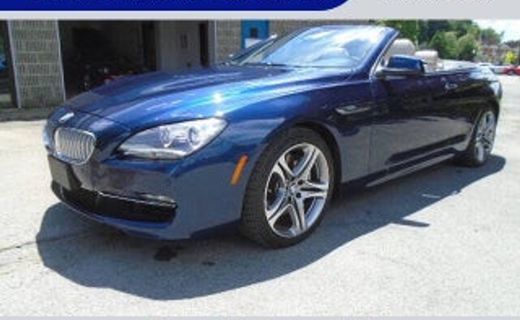 2012 BMW 650XI 650I Convertible
