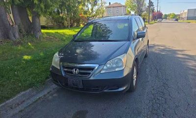 2006 Honda Odyssey EX With Leather