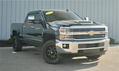 2019 Chevrolet Silverado HD LTZ