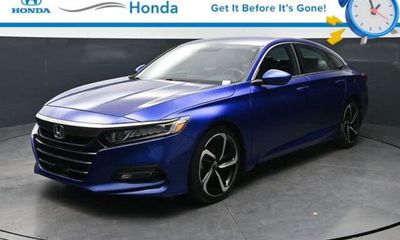 2018 Honda Accord Sport