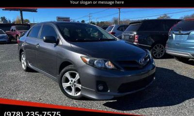 2012 Toyota Corolla S