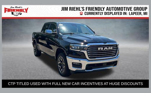 2026 Ram 1500 Laramie