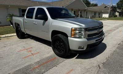 2011 Chevrolet Silverado LTZ