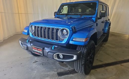 2024 Jeep Wrangler Sahara 4XE