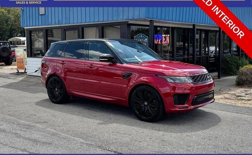 2019 Land Rover Range Sport Supercharged Dynamic