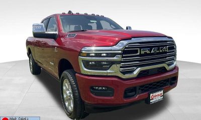 2026 Ram 3500 Laramie