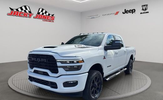 2026 Ram 2500 Laramie