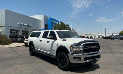 2022 Ram 2500 Tradesman