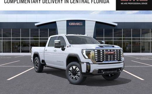 2026 GMC Sierra HD Denali