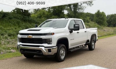 2025 Chevrolet Silverado HD Work Truck