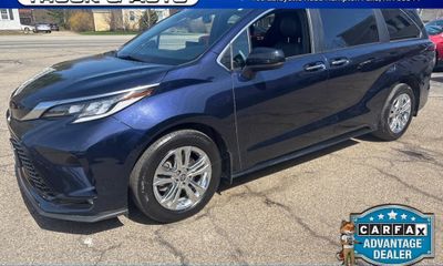 2023 Toyota Sienna XSE