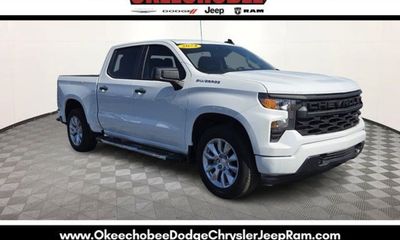 2024 Chevrolet Silverado Custom